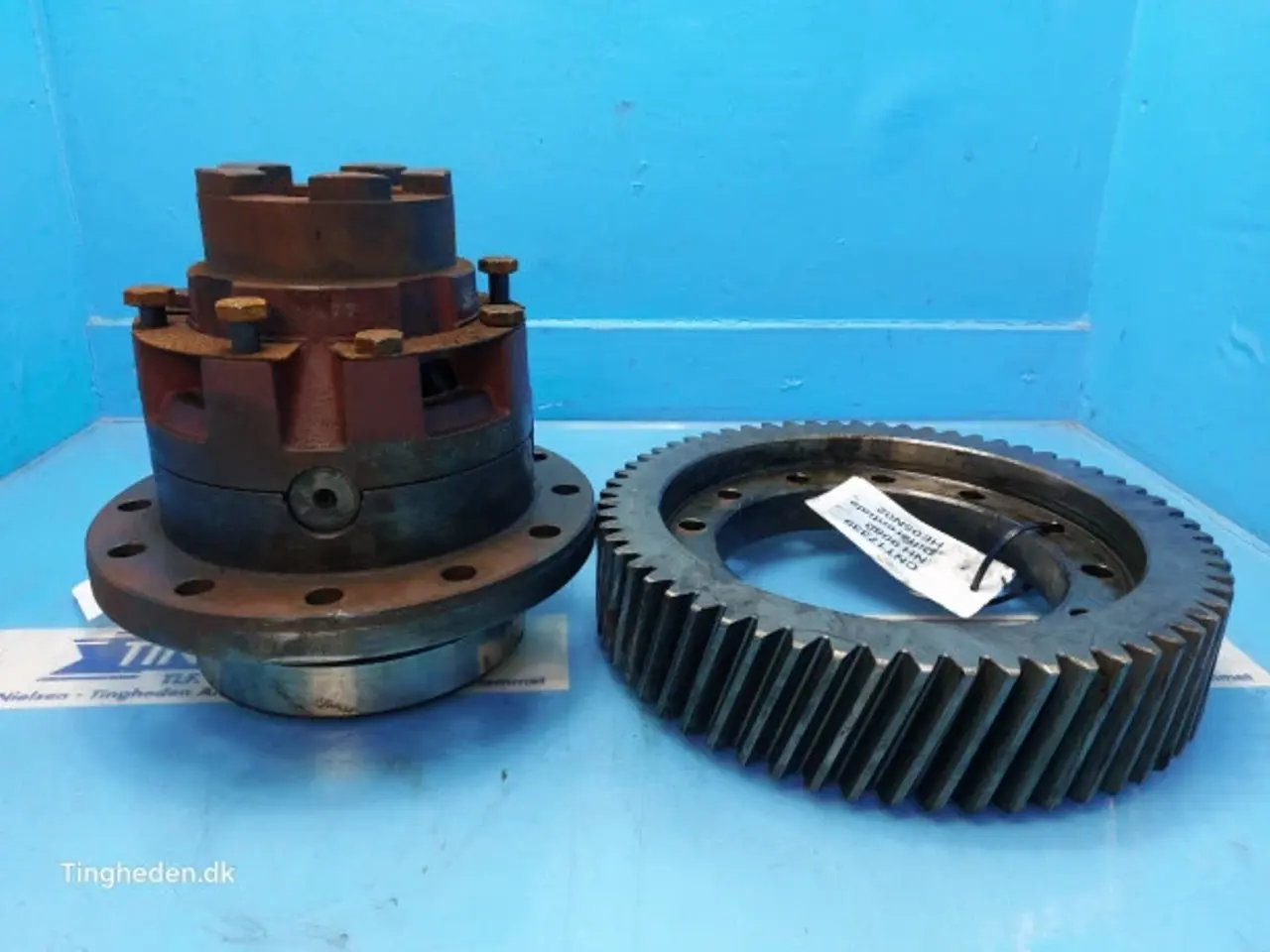 Billede 2 - New Holland CR9080 Differentiale 84071415