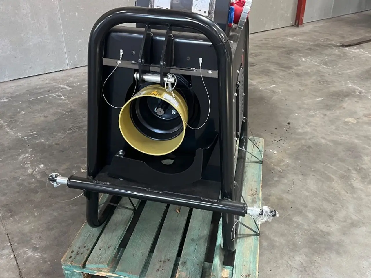 Billede 3 - Pramac TG 30 / 15 Til PTO Drift