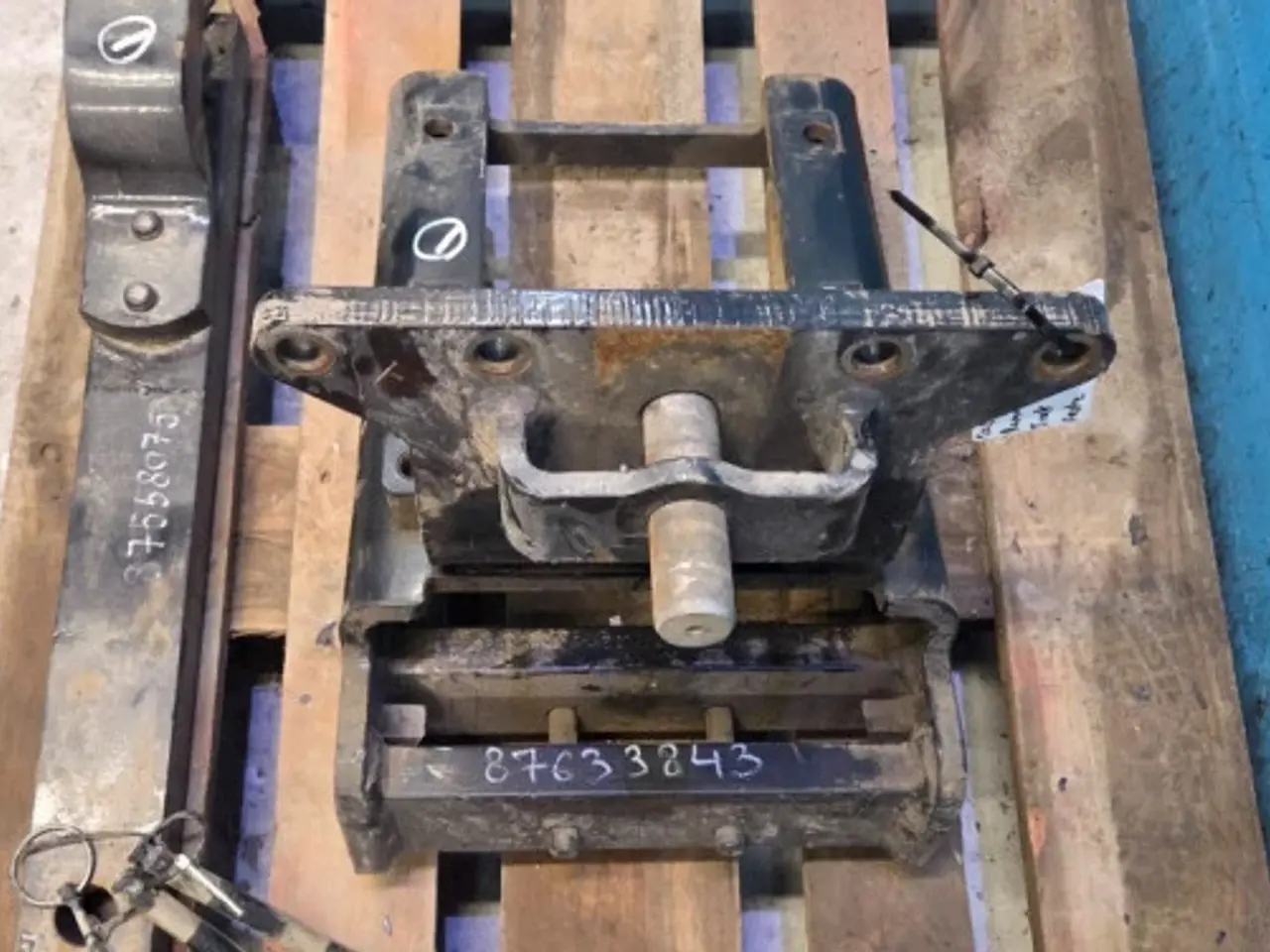 Billede 9 - Case Maxxum 150 Træk Sæt 87633843