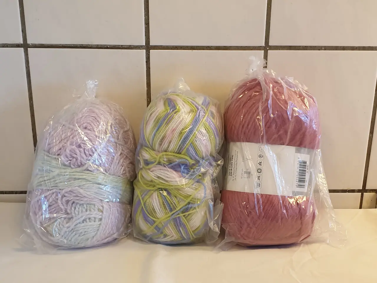 Billede 1 - Garn store nøgler ialt10kr
