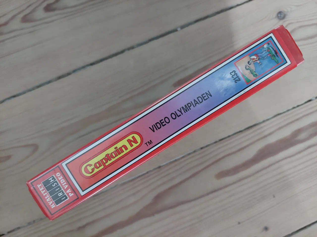 Billede 3 - Kaptajn Nintendo Video Olympiaen (VHS)