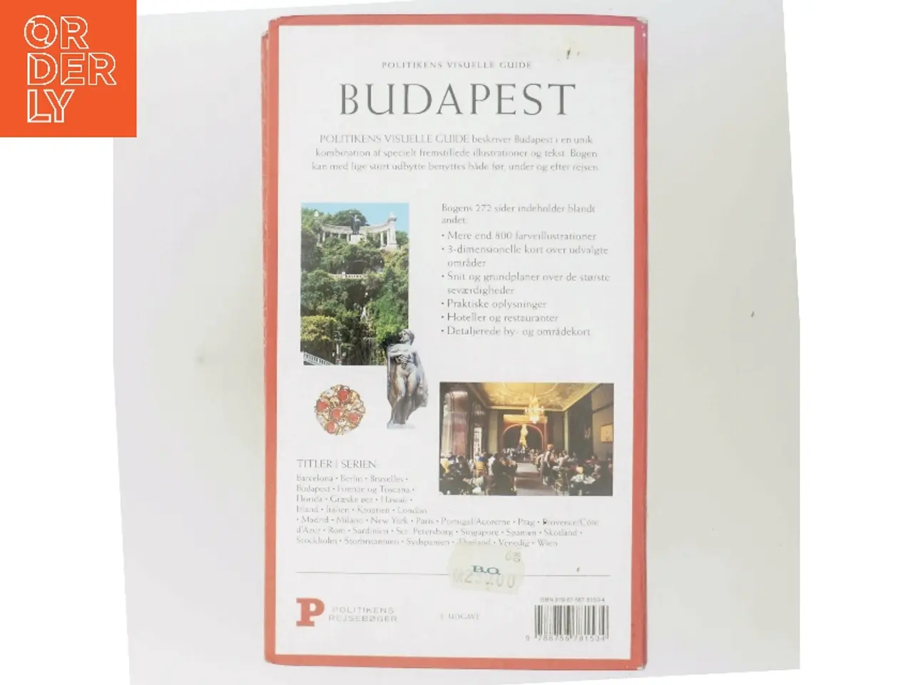 Billede 3 - Budapest : Politikens visuelle guide (Bog)