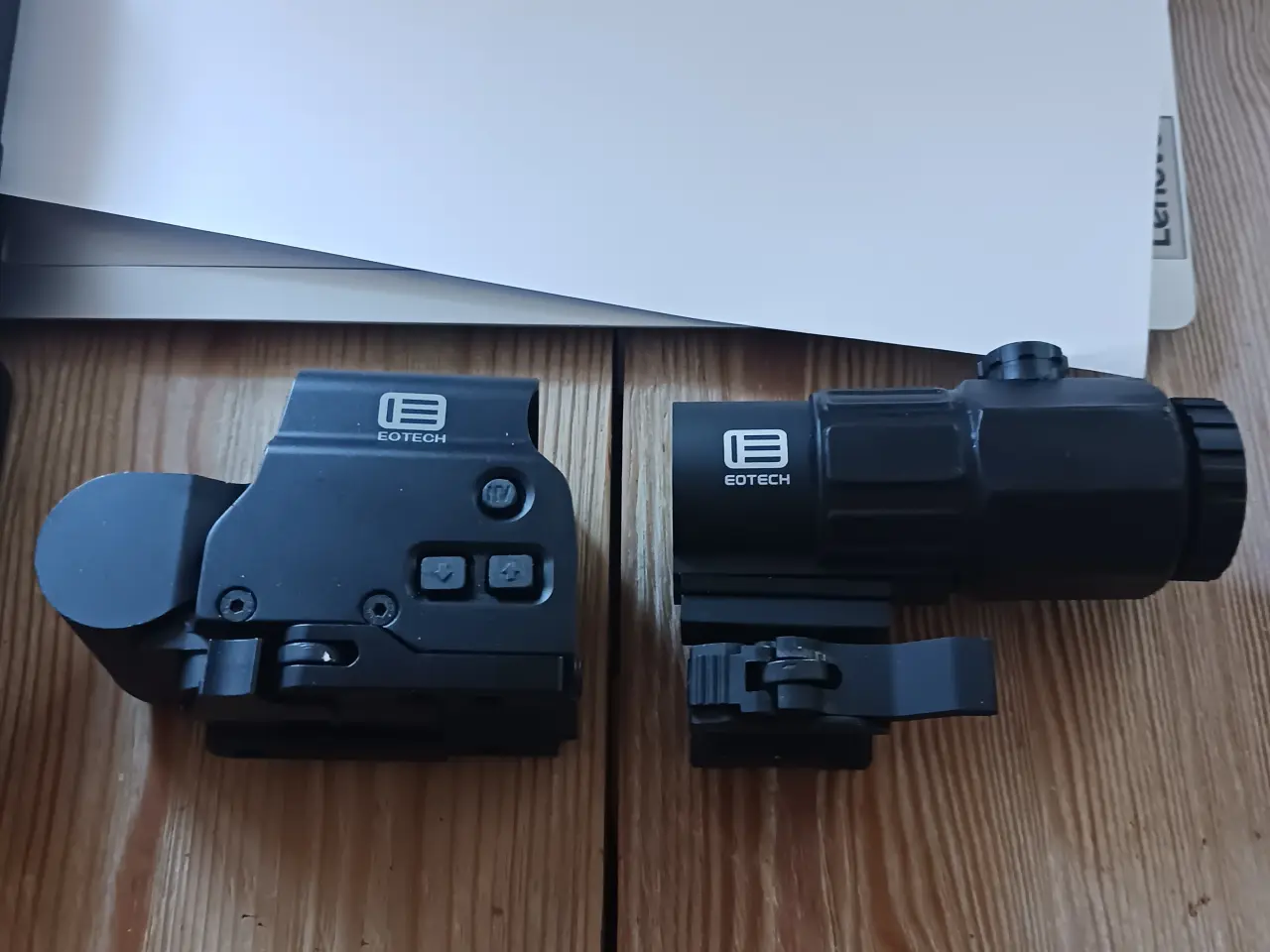 Billede 6 - Eotech Rødpunkt sigte med 5x forstørrelse 