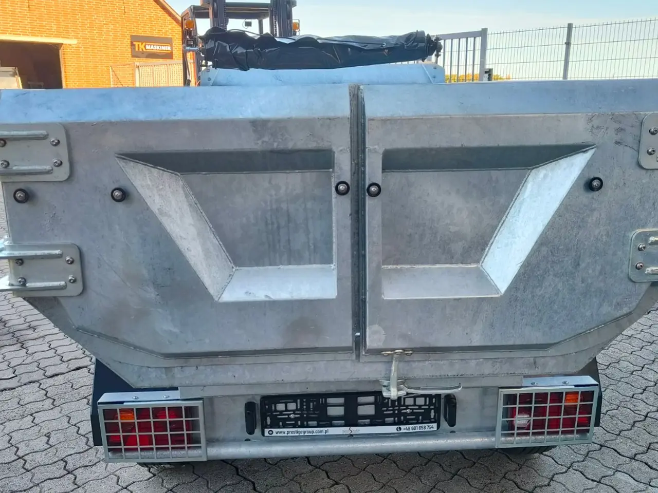 Billede 20 - prestige Eltip-2700 Tiptrailer