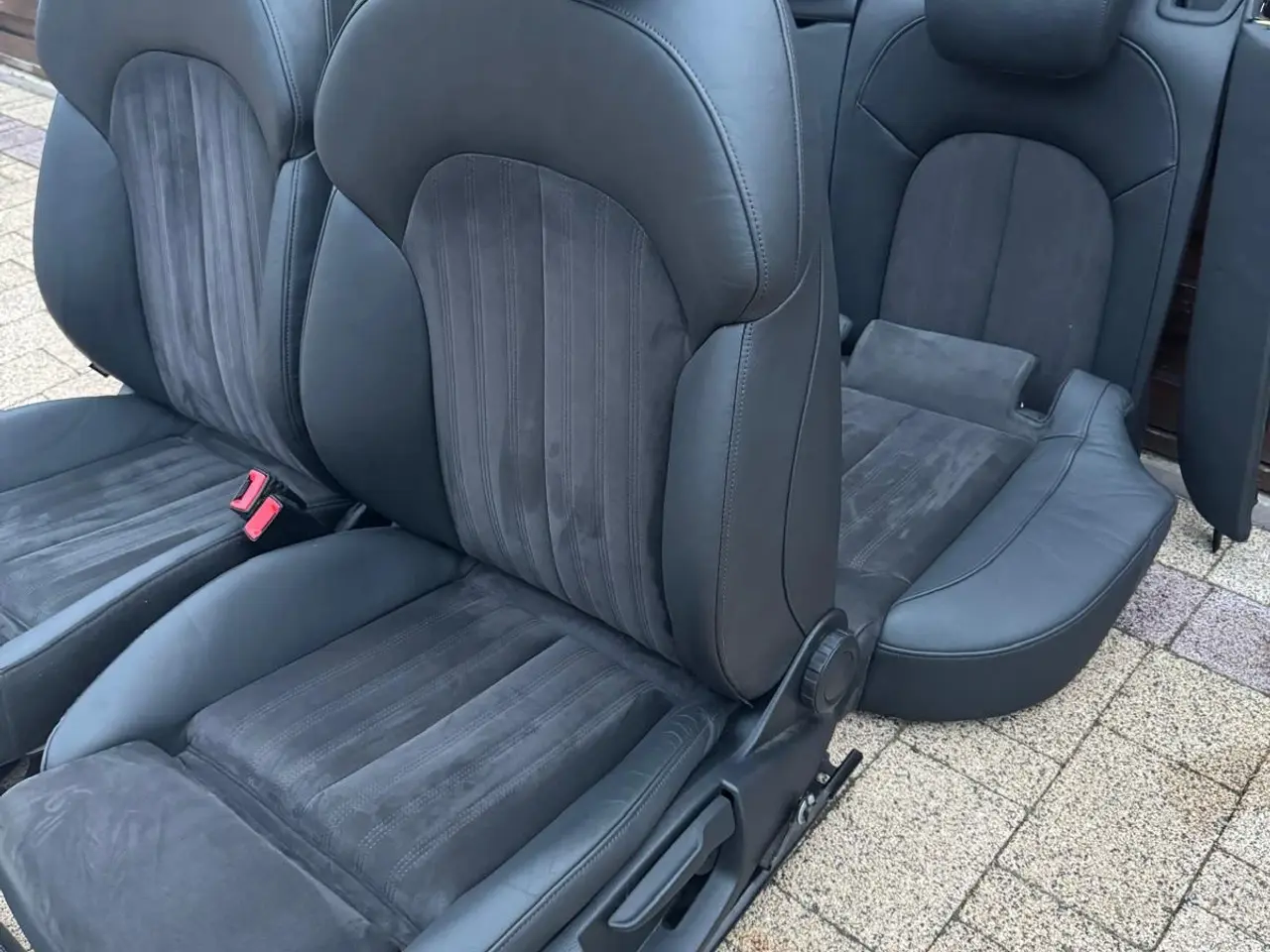 Billede 1 - Audi A6-A7 C7 Alcantara Sports kabine