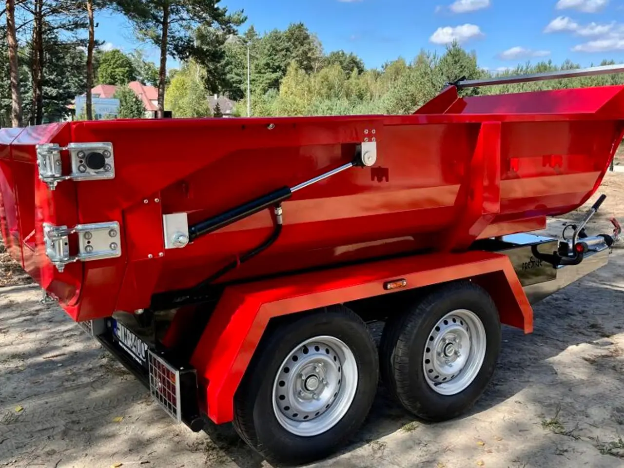 Billede 5 - prestige Prestige Trailer Eltip-M 3500Kg total