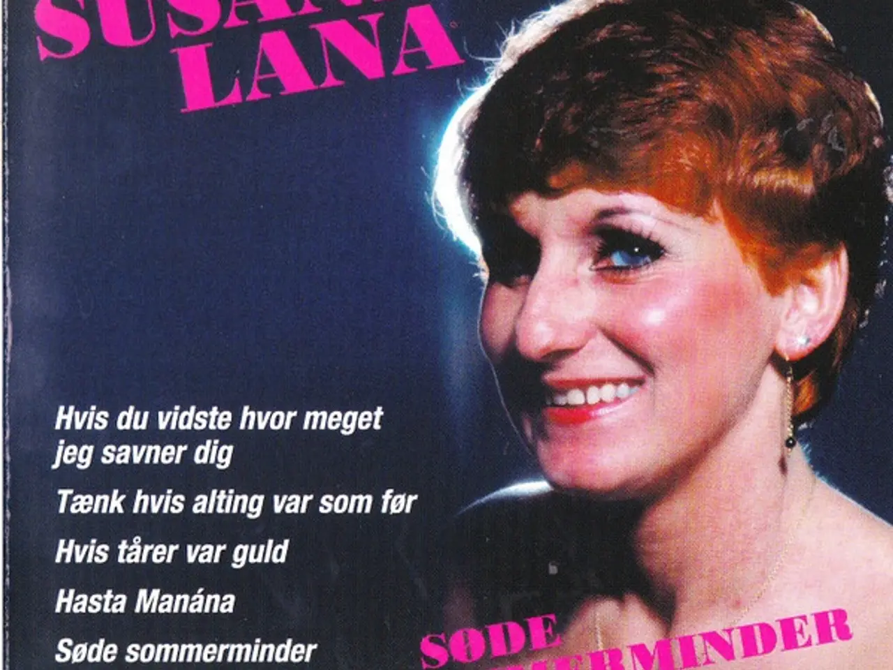 Billede 1 - Susanne Lana – Søde Sommerminder – CD
