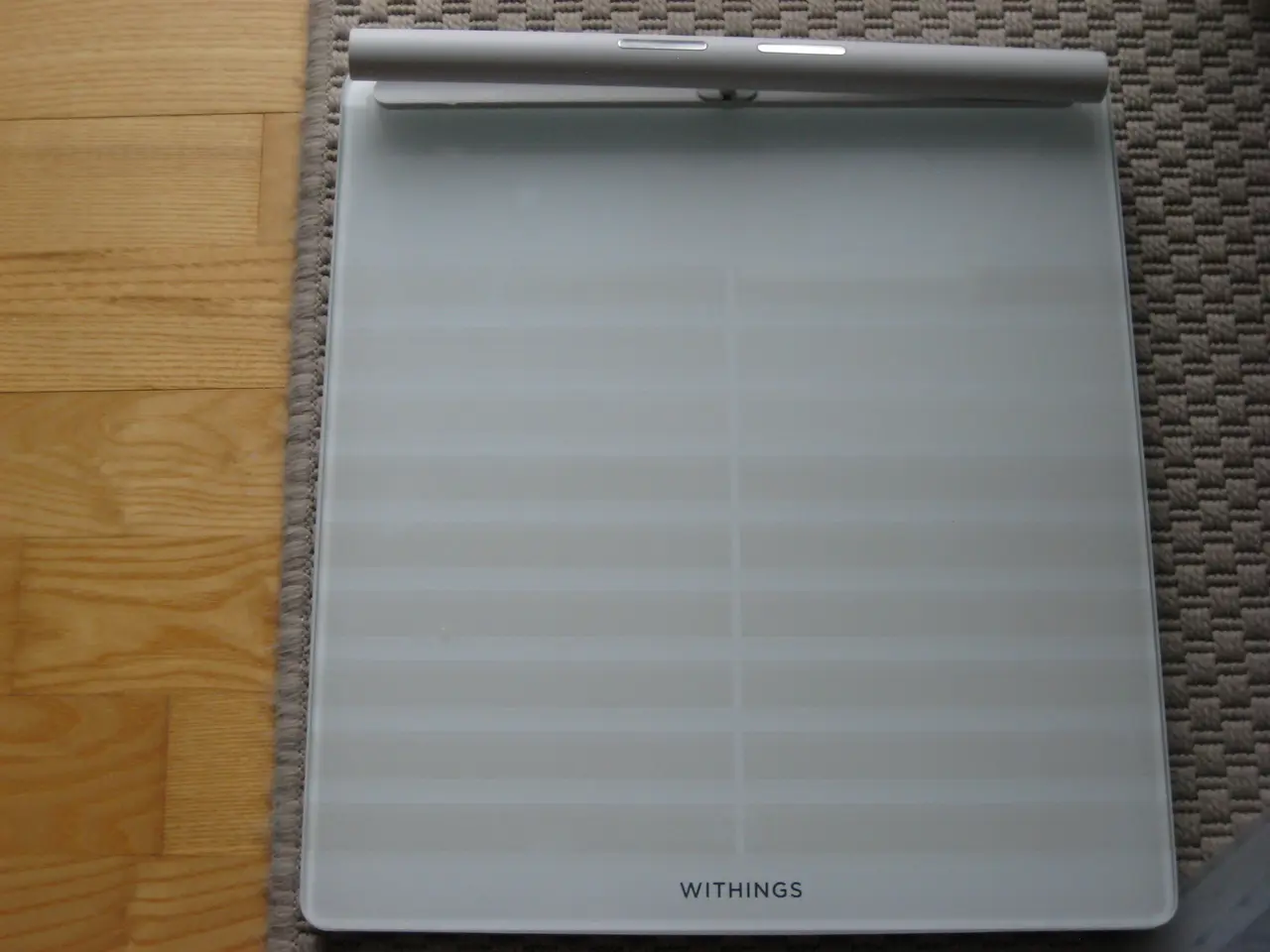 Billede 3 - Withings Body Scan (Hvid) som ny.