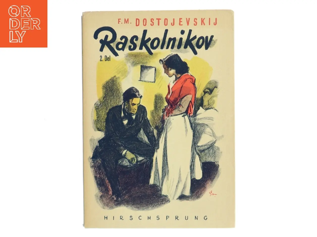 Billede 1 - Raskolnikov af F. M. Dostojevskij (Bog)