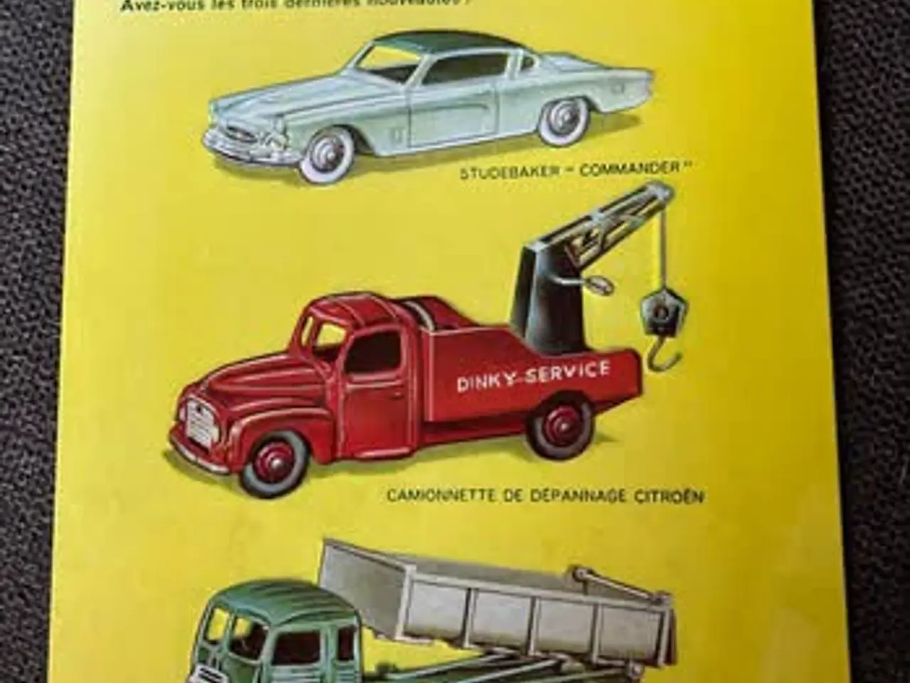 Billede 1 - Dinky toys blik skilt
