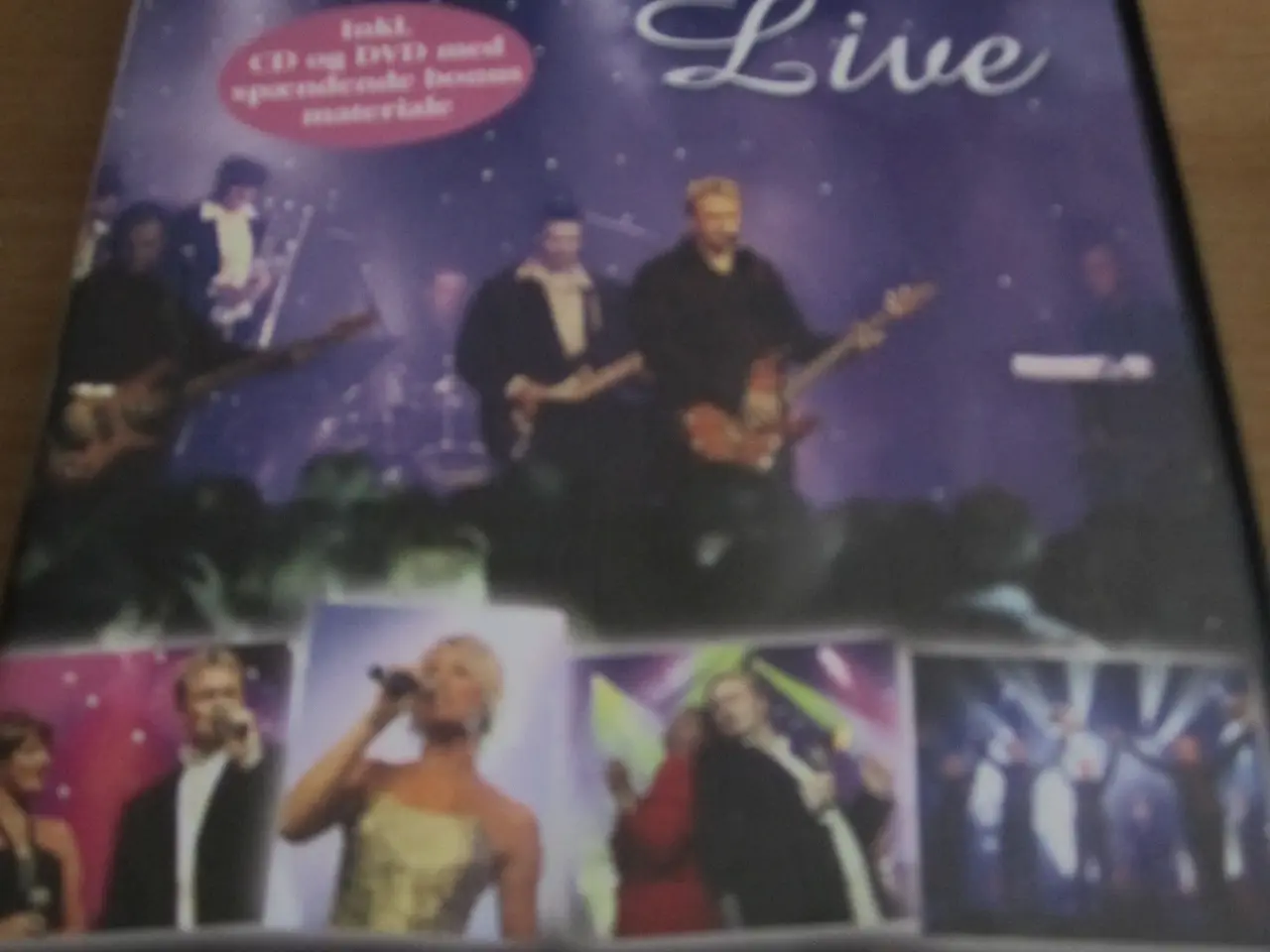 Billede 2 - KANDIS Live. Dvd & Cd + Hæfte.