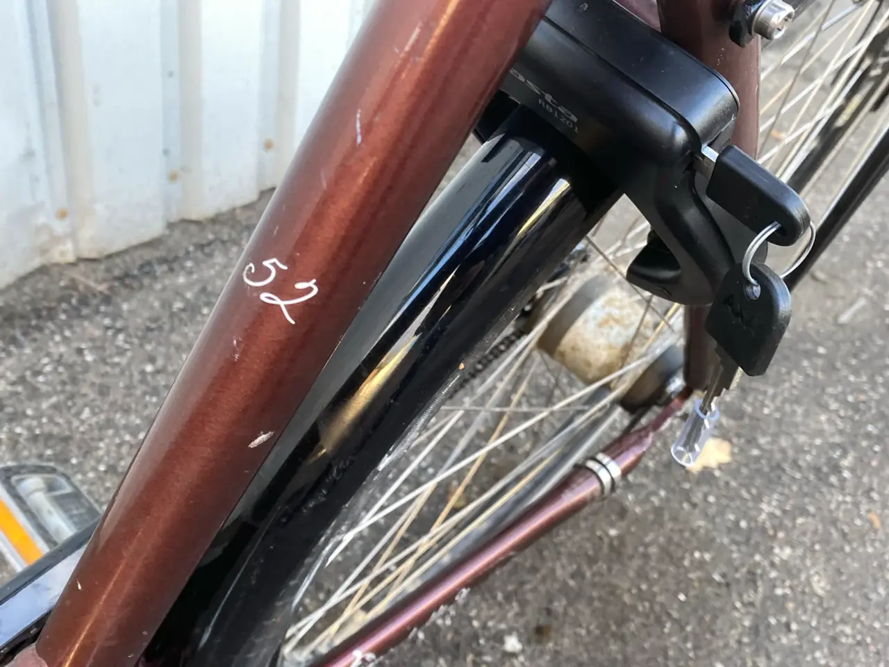 Billede 3 - Nyserviceret Raleigh dame cykel med 7 gear