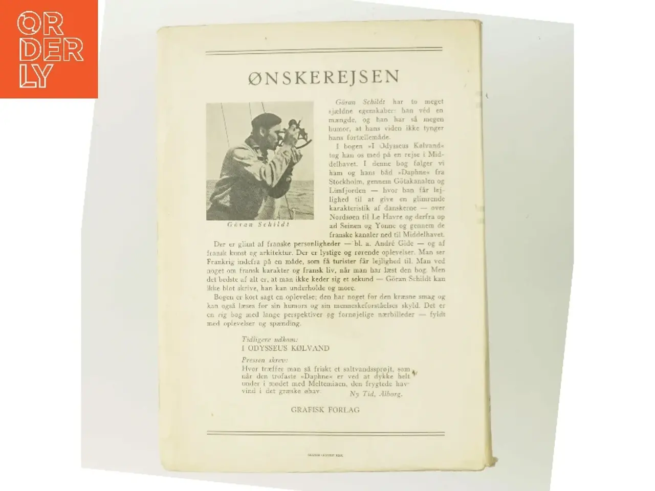 Billede 3 - Ønskerejsen af Garan Schildt (Bog)