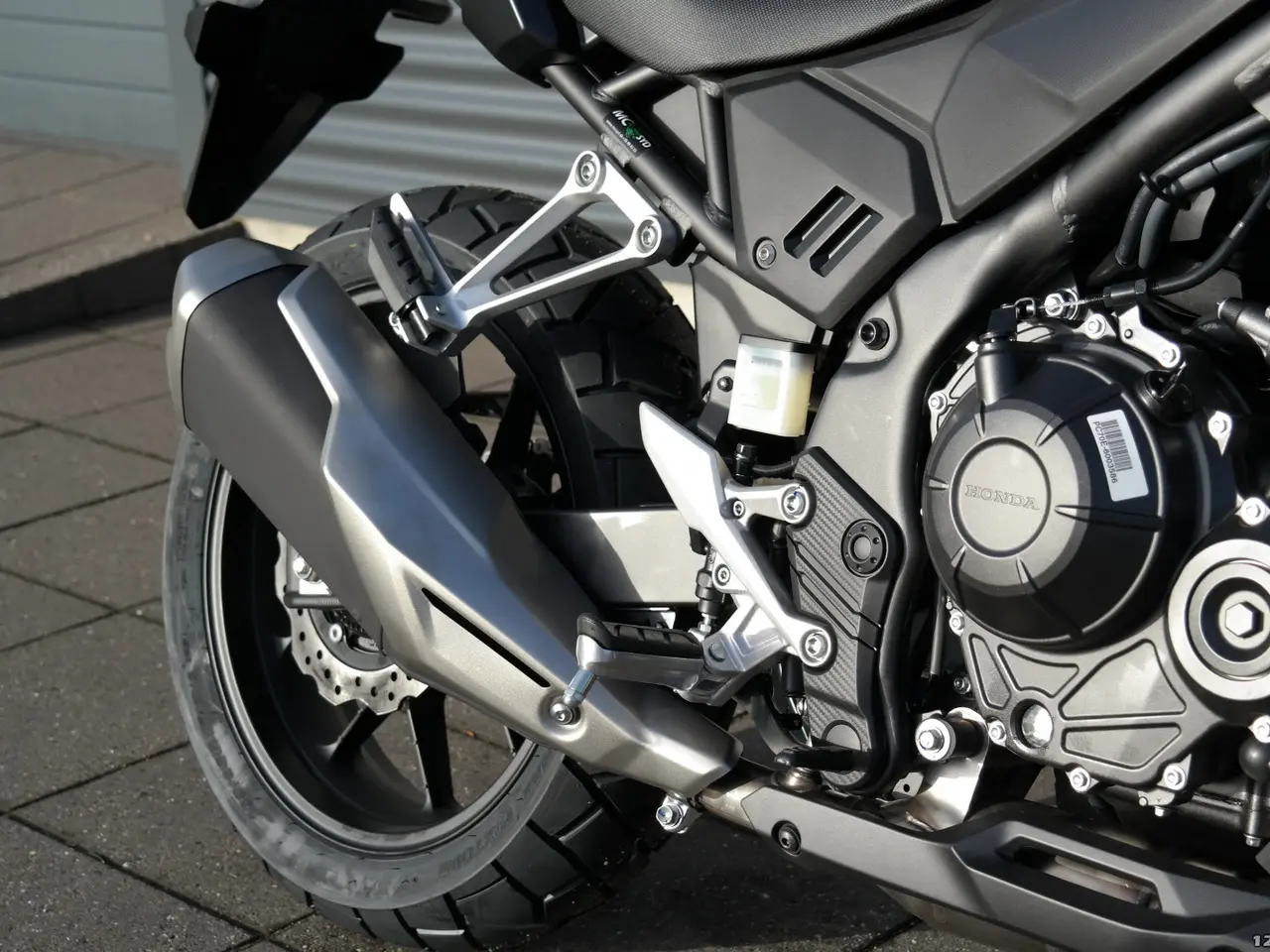 Billede 9 - Honda NX 500 MC-SYD       BYTTER GERNE