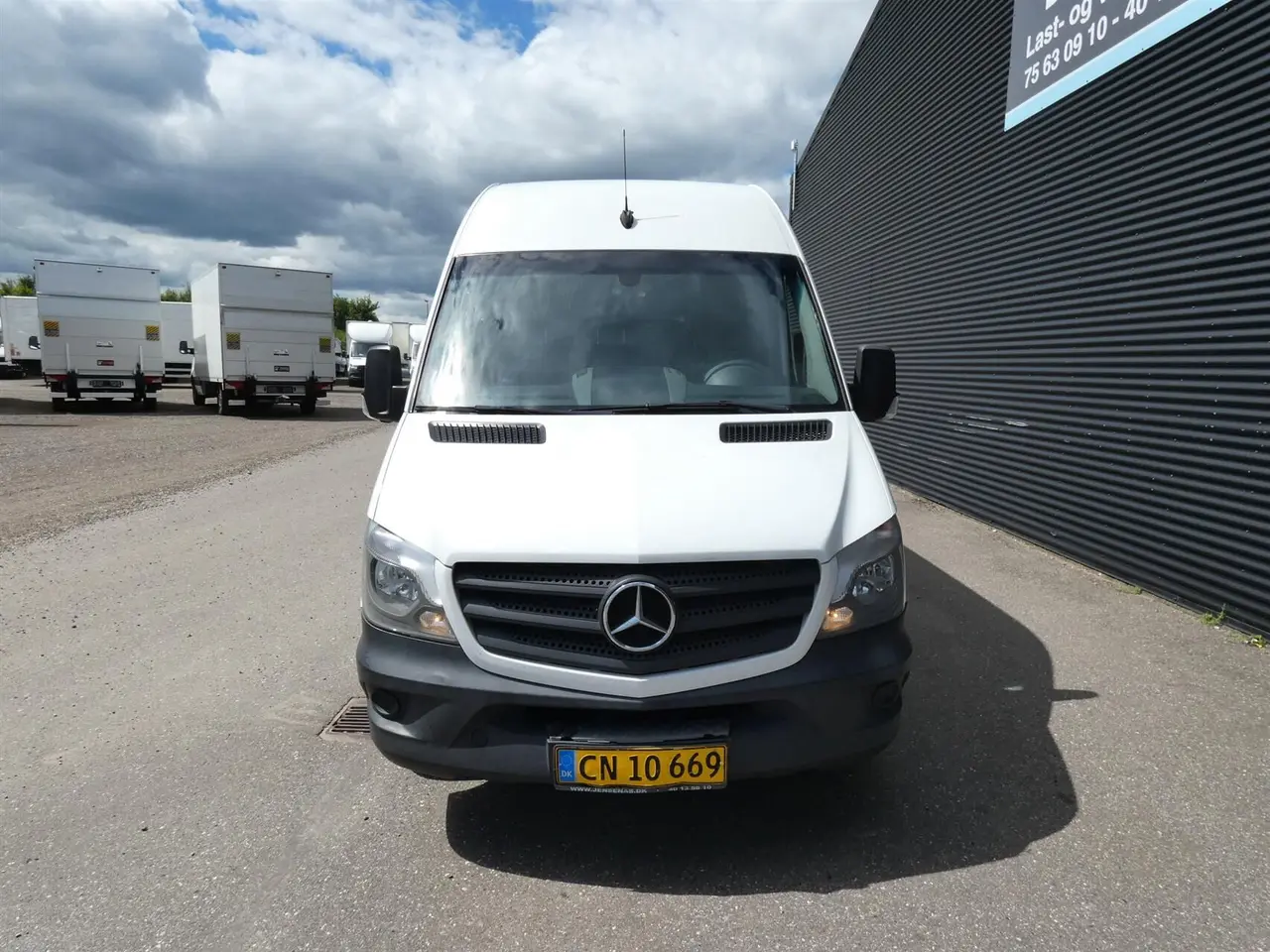 Billede 3 - Mercedes-Benz Sprinter 211 2,1 CDI R2 114HK Van Aut.