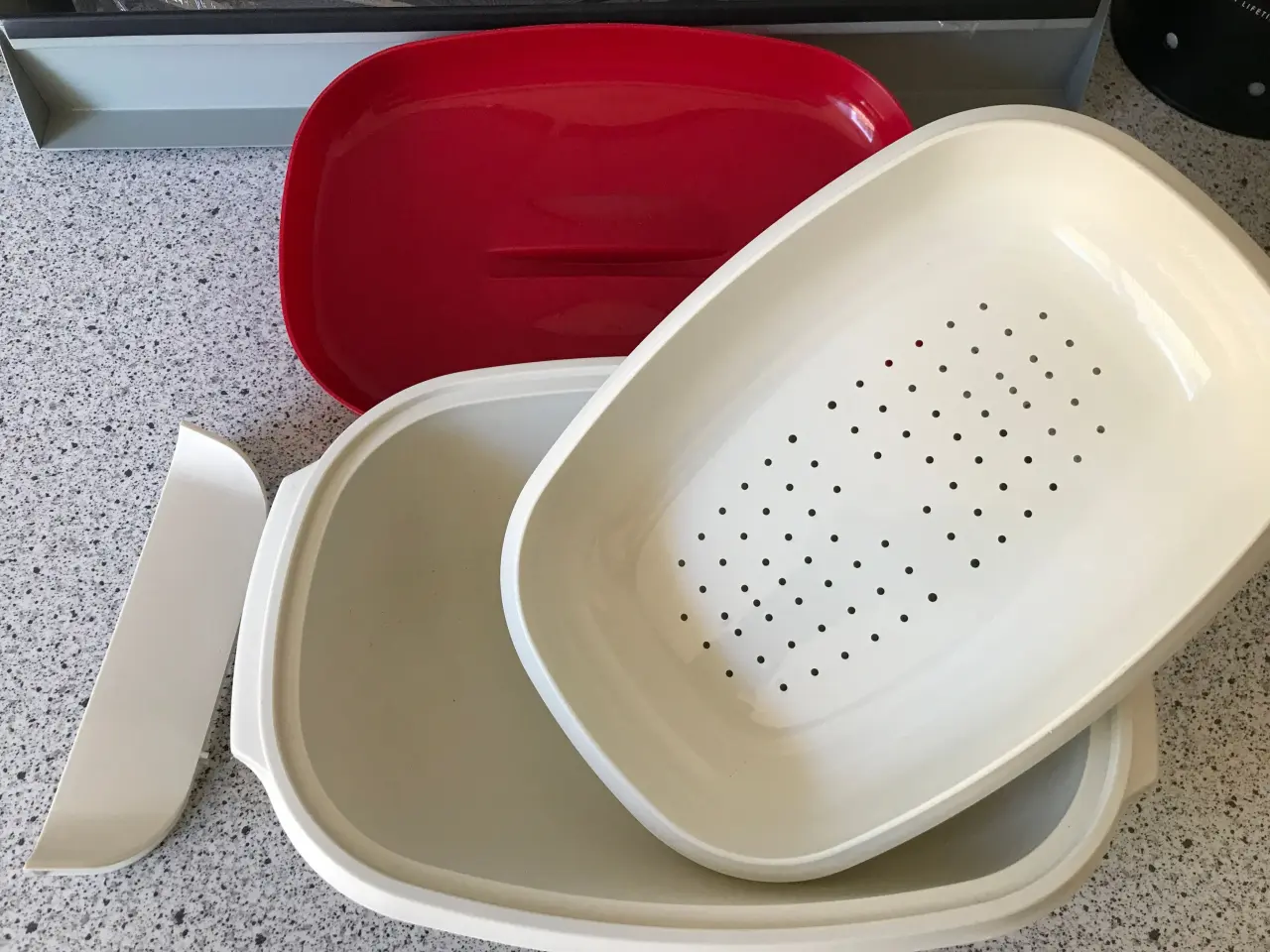 Billede 3 - Tupperware varme box