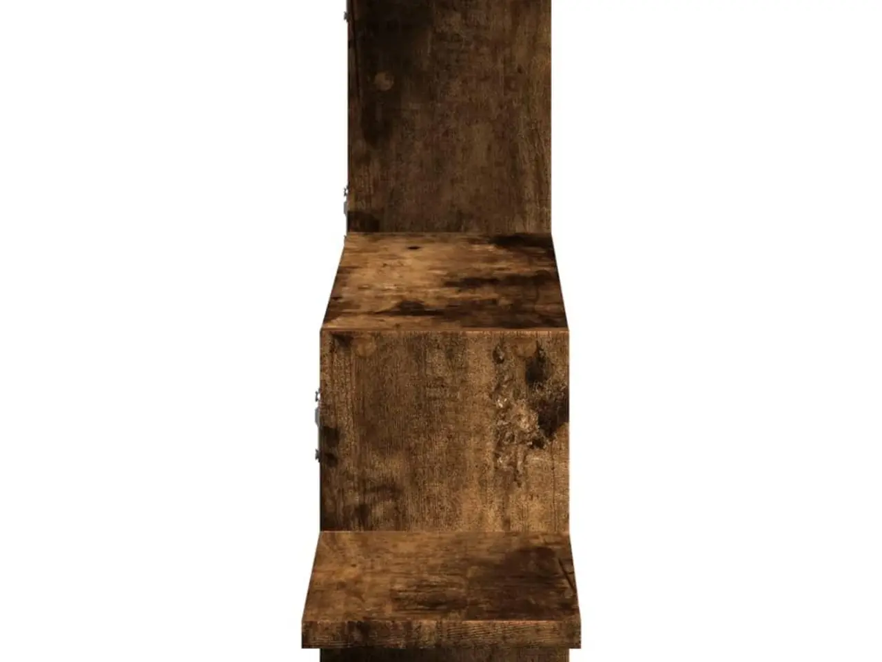 Billede 5 - Væghylde 104×15×49 cm i konstrueret træ - røget egetræsfarve