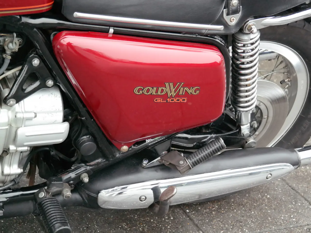 Billede 26 - Honda GL 1000 Gold Wing ENGROS/UDEN KLARGØRING