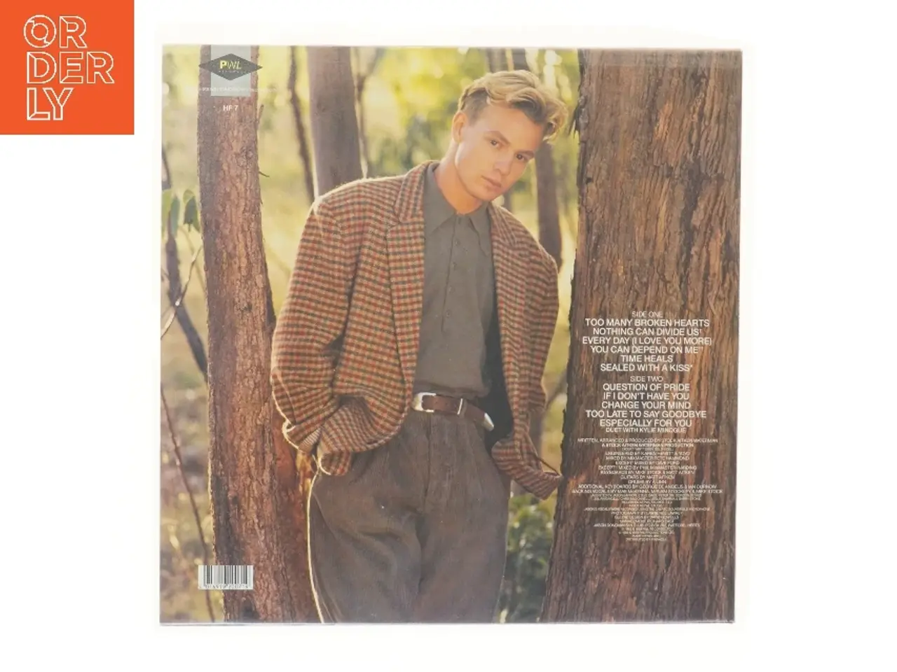 Billede 2 - Jason Donovan - Ten Good Reasons LP fra PWL