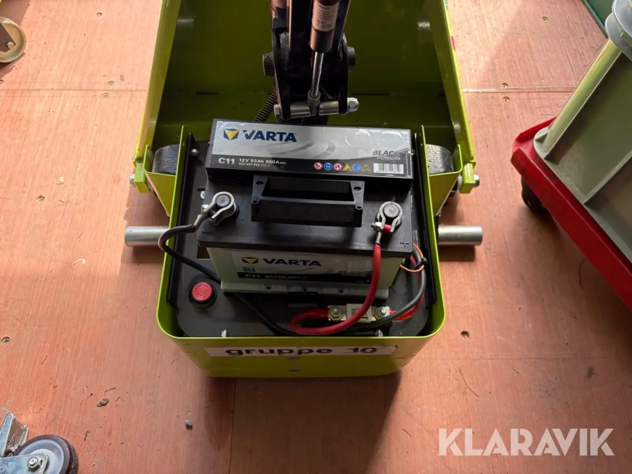Billede 2 - Elektrisk palleløfter Pramac HX10E 680