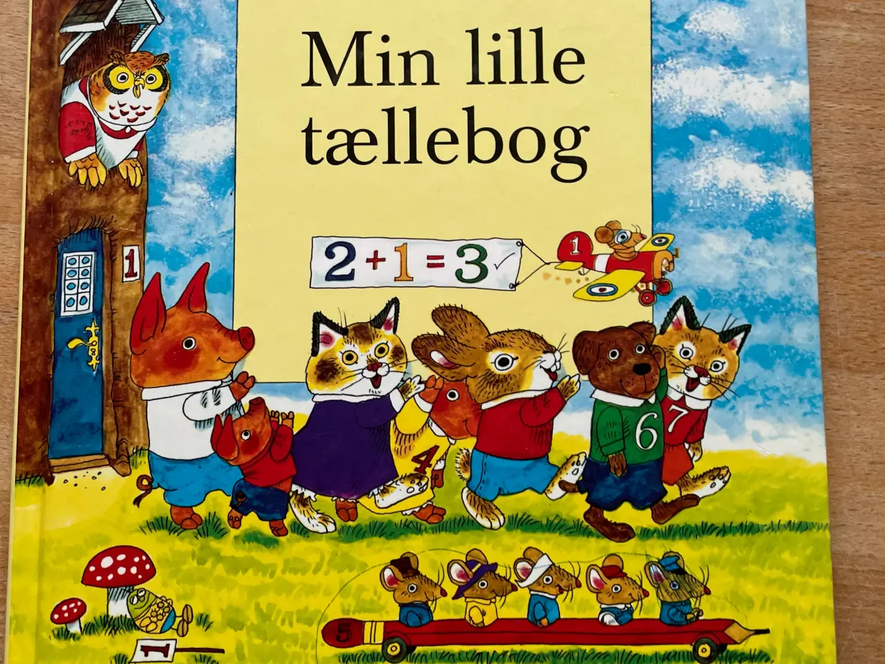 Billede 1 - Richard Scarry tællebøger