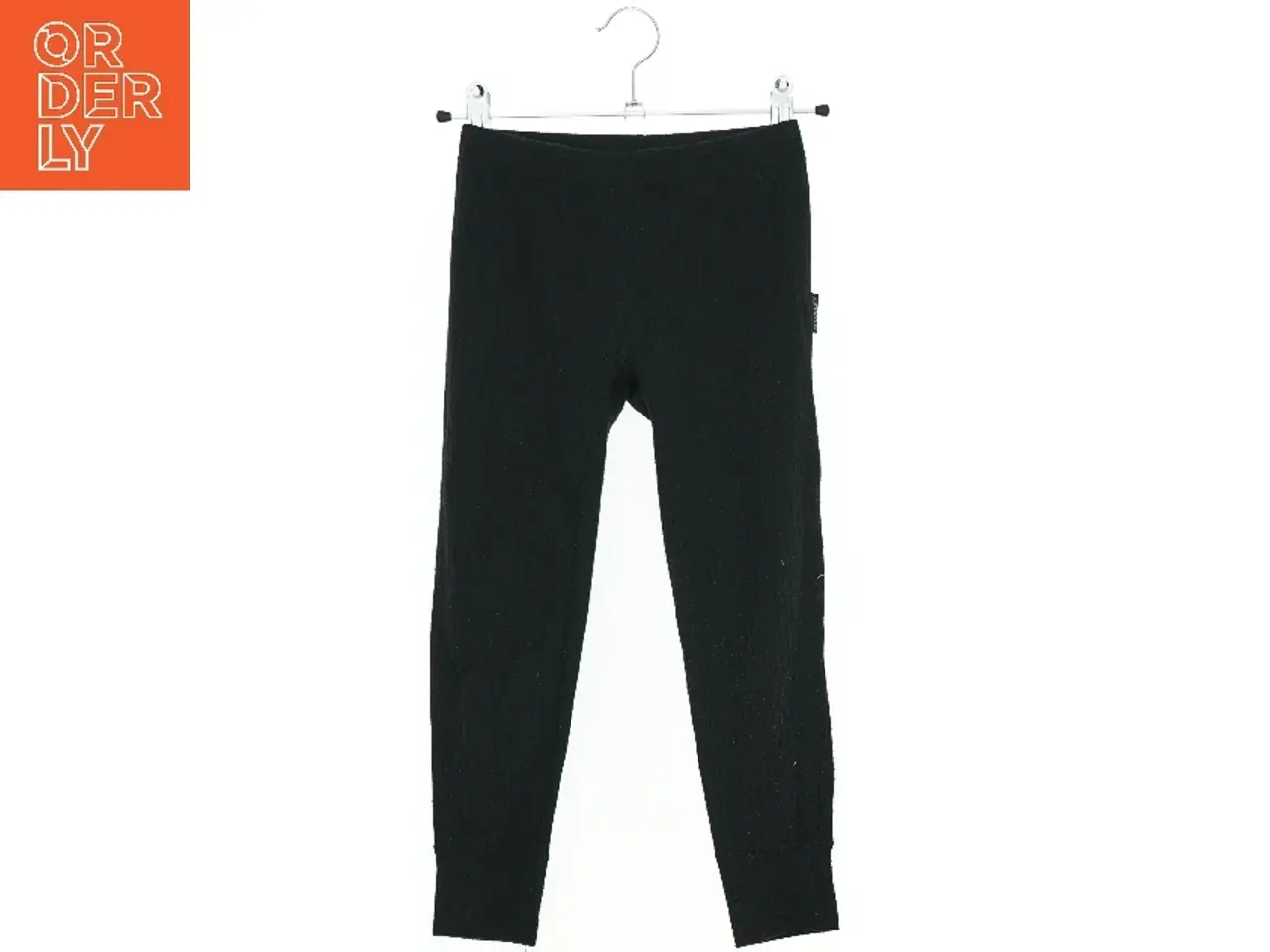 Billede 1 - Børneleggings i sort fra McKinley (str. 122)