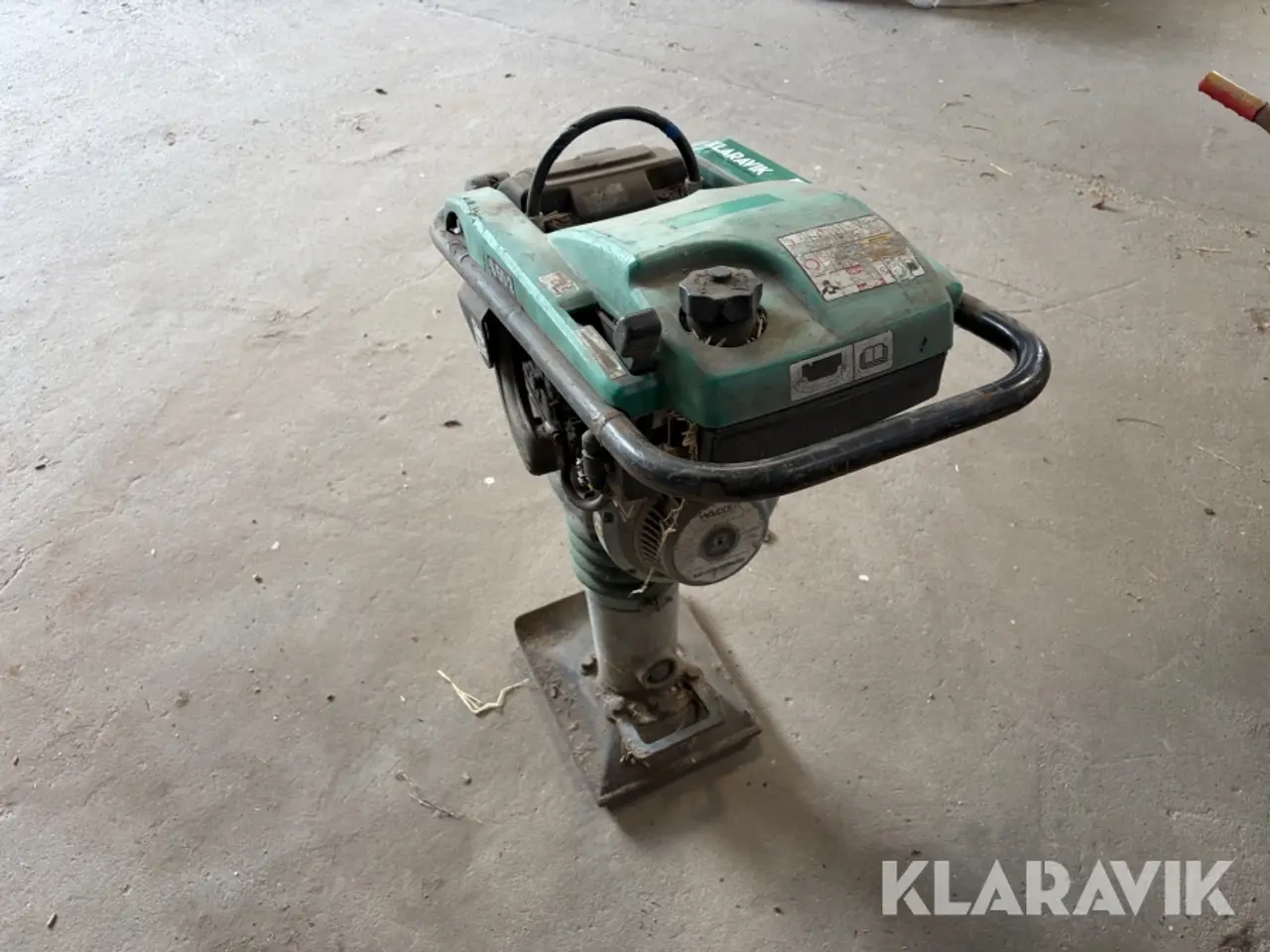 Billede 3 - Pladevibrator Wacker Bs50-2