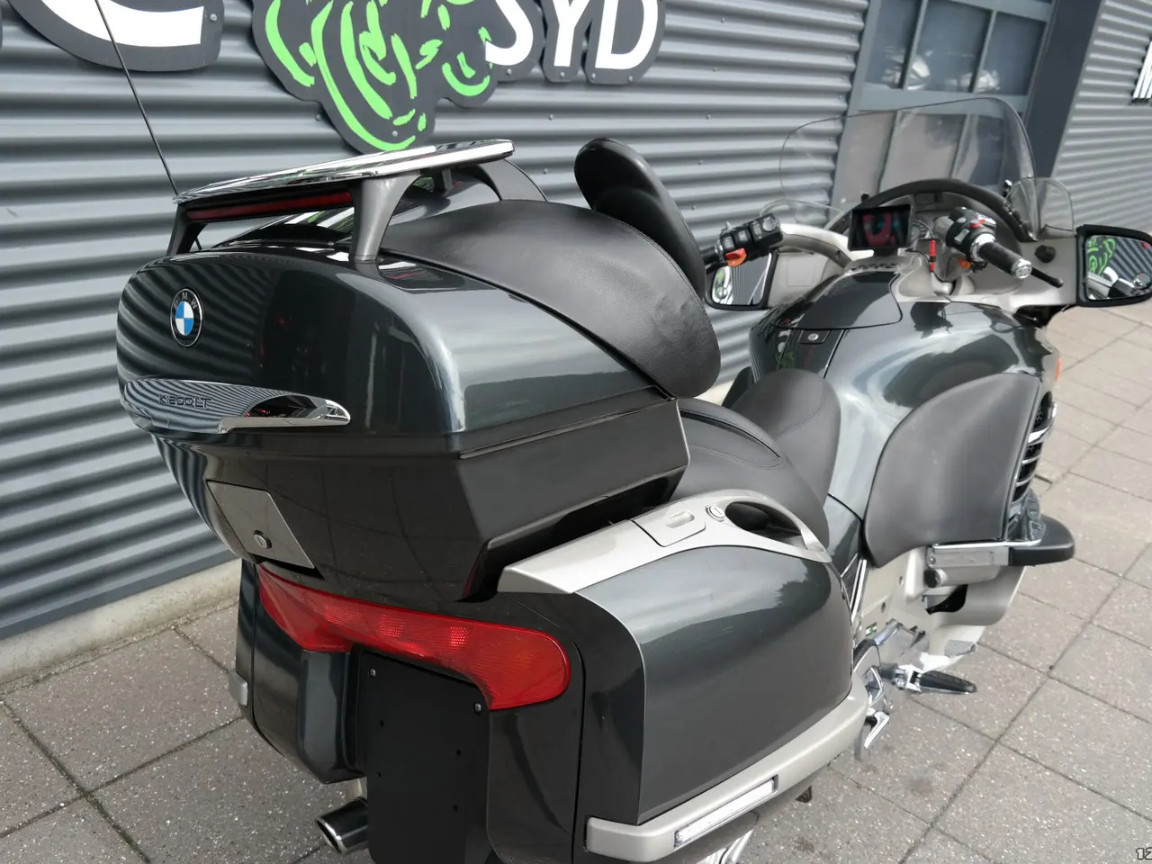 Billede 6 - BMW K 1200 LT MC-SYD BYTTER GERNE