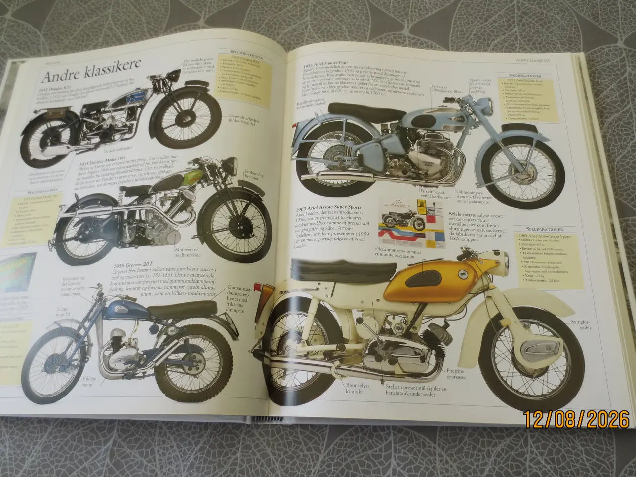 Billede 3 - 1 stk Den store Motorcykel Bog 