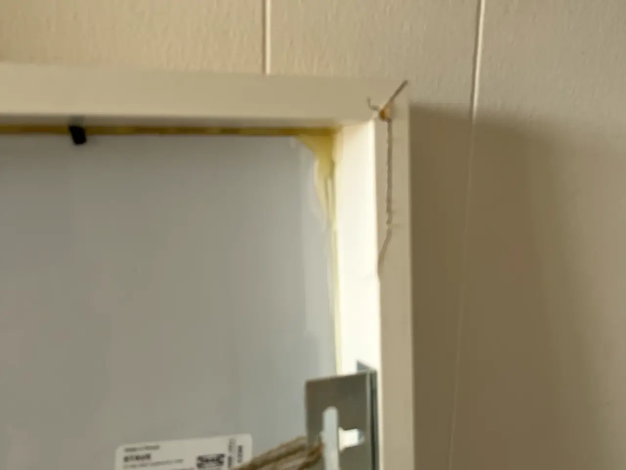 Billede 4 - Vægspejl IKEA Stave hvid