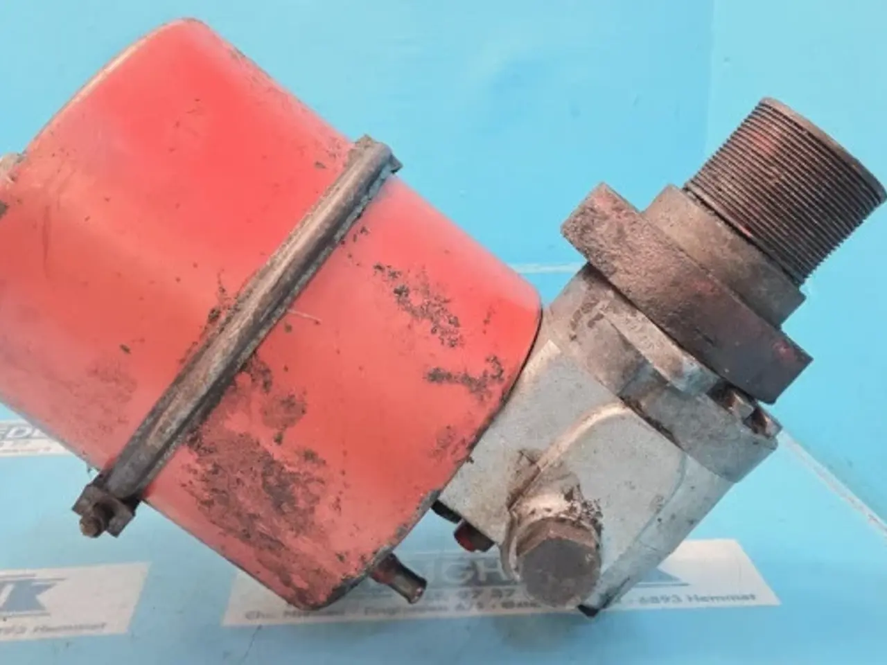 Billede 9 - Massey Ferguson 525 Hydraulikpumpe 282536M92