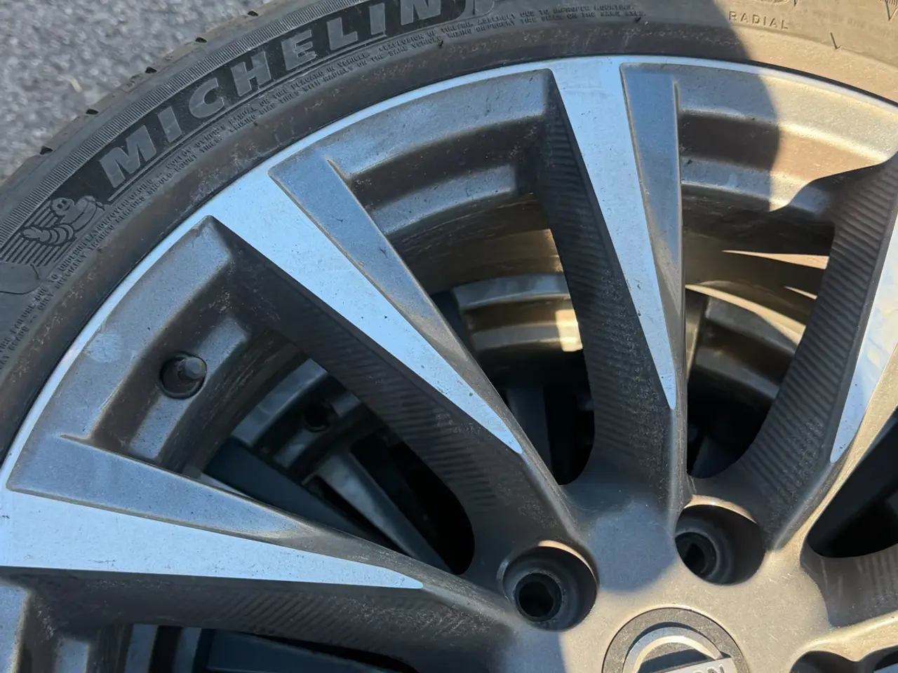 Billede 3 - Renault / Nissan alufælge med dæk . 5x114.3 krydsm