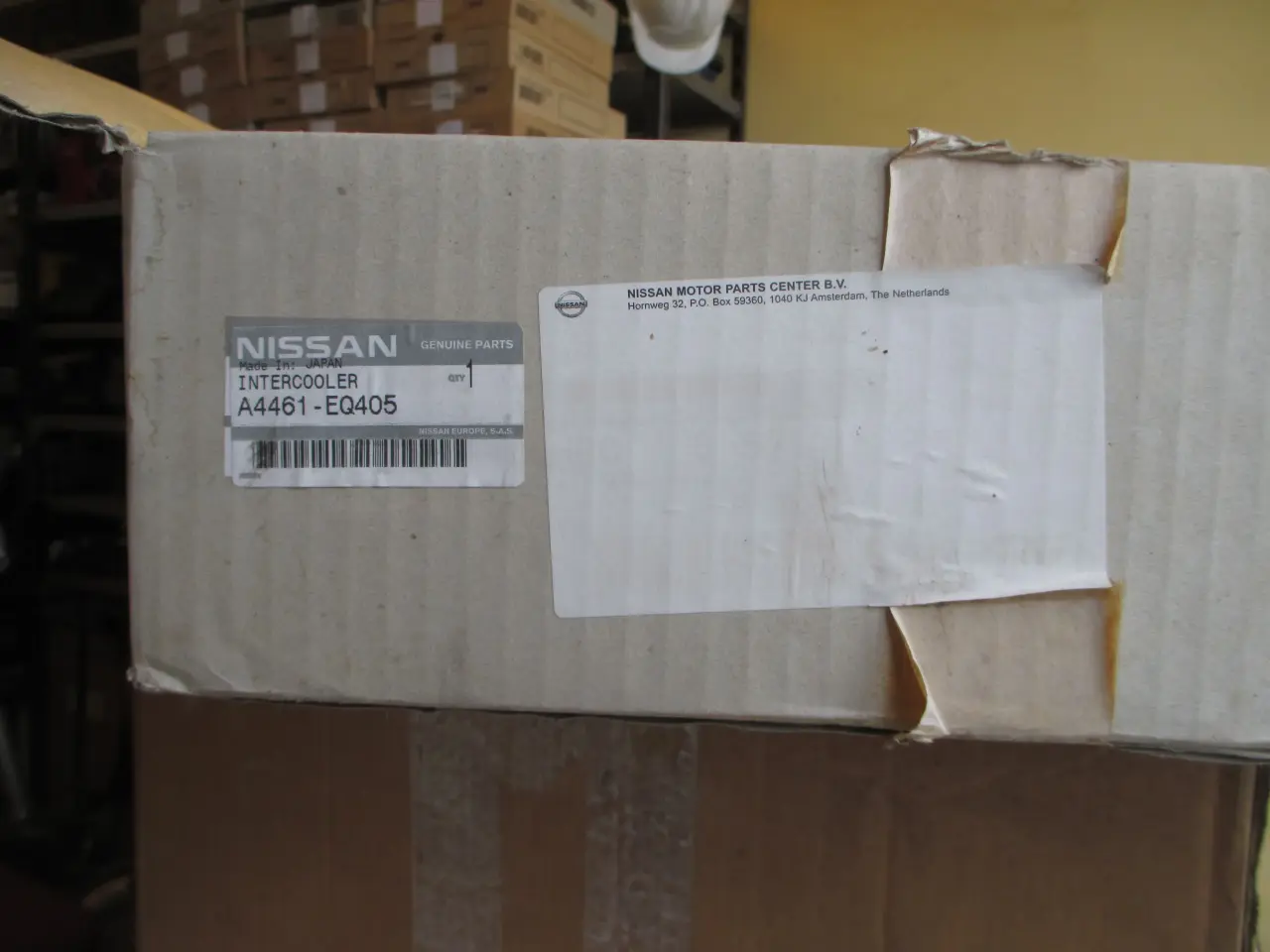 Billede 5 - Intercooler Nissan X Trail