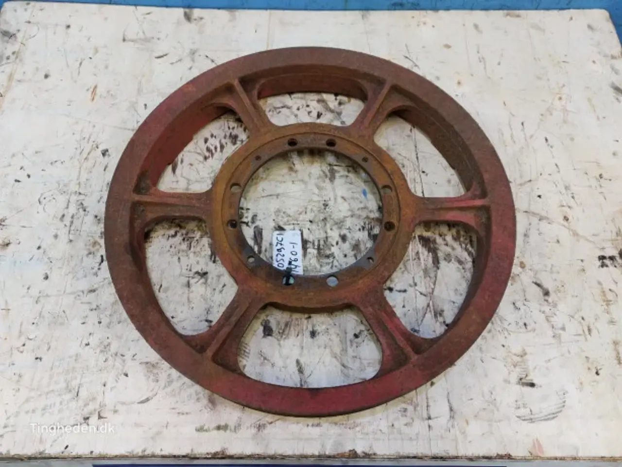 Billede 3 - Case 1460 Remskive 1305297C1