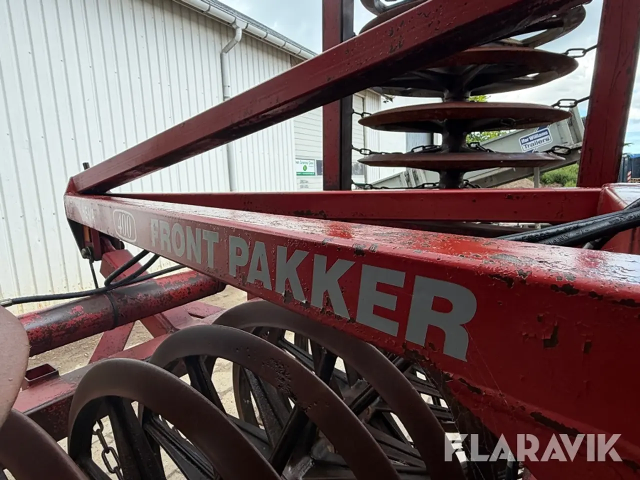 Billede 11 - Frontpakker HE-VA Front Packer 400 / Cambridgepakker