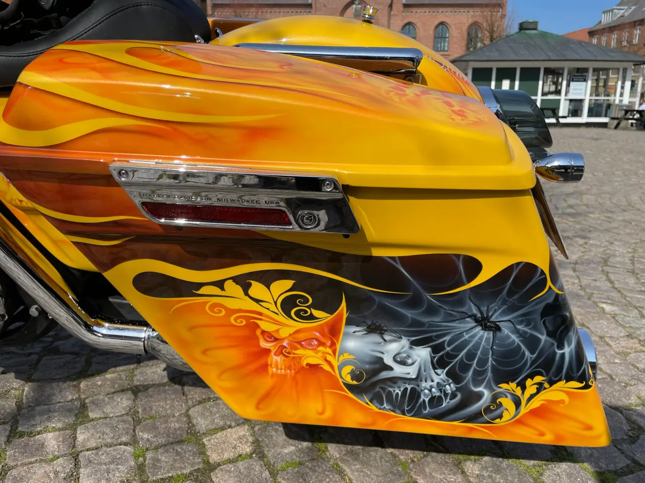 Billede 5 - Harley Davidson