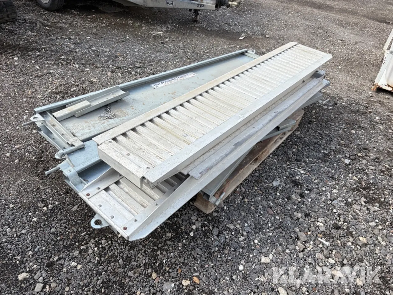 Billede 3 - Sider og ramper til IFOR Williams trailer