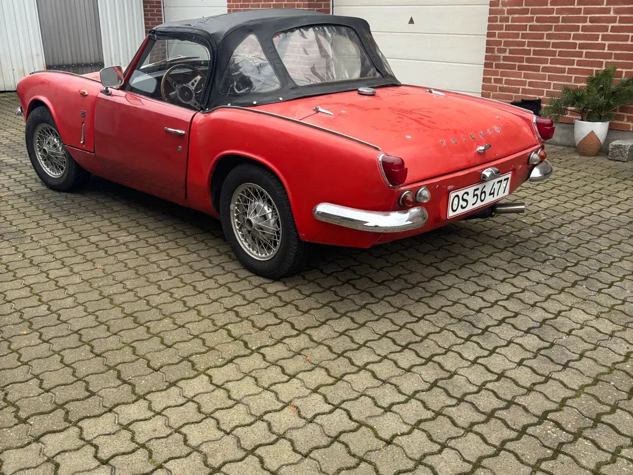 Billede 7 - Triumph spitfire mk3