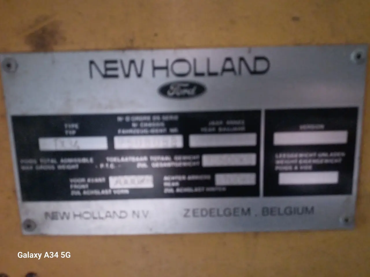 Billede 5 - New Holland TX34 Mejetærskere