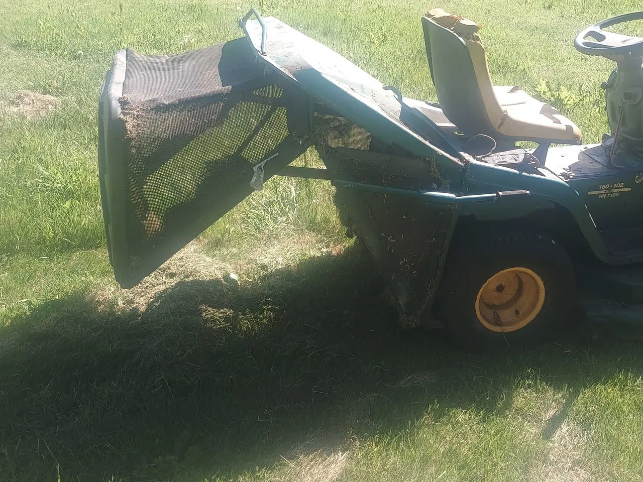 Billede 4 - Mtd yardman 2.cyl m. Hydrostat og opsamler