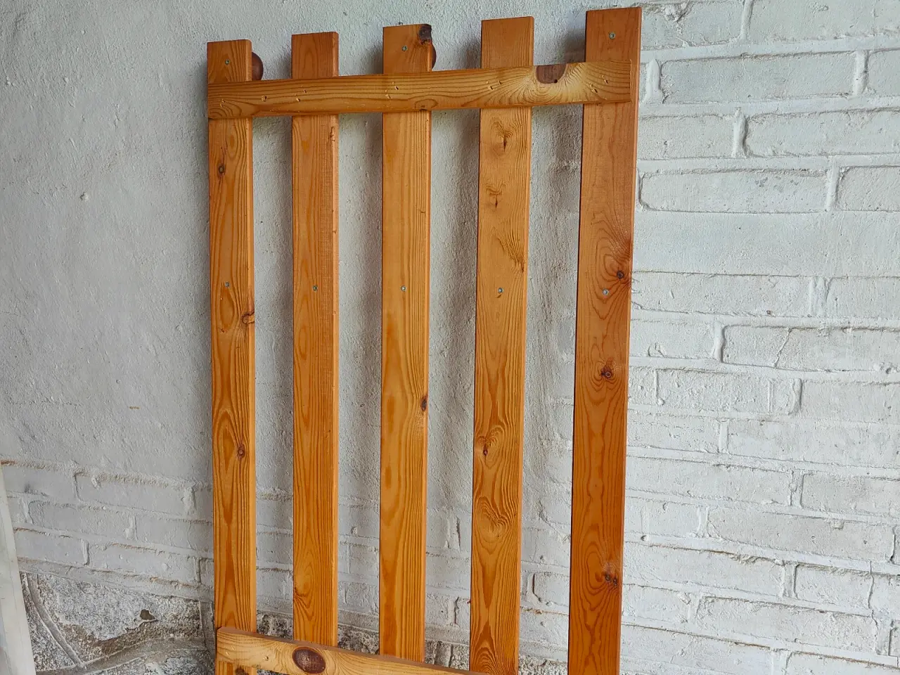Billede 1 - Retro knage panel i fyrretræ