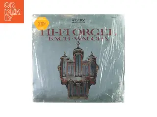 HI-FI Orgel - Bach - Walcha (LP)
