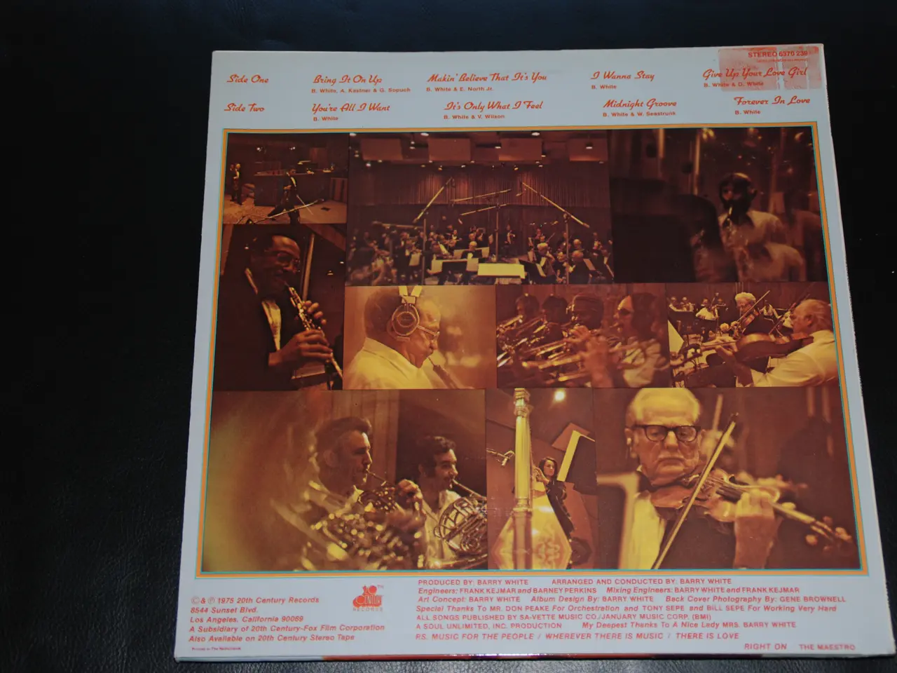 Billede 2 - Lp.ere - The Love Unlimited Orchestra