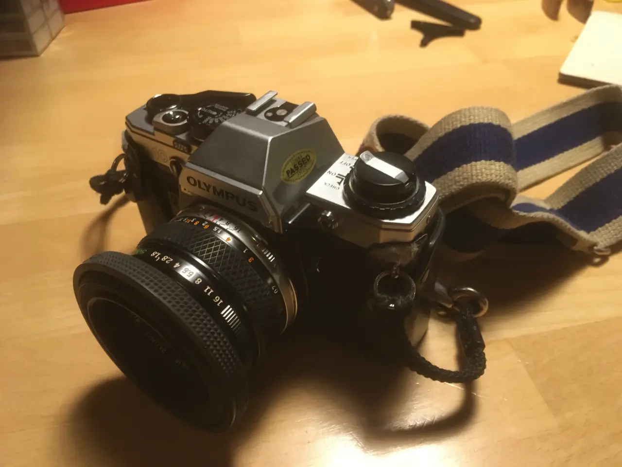 Billede 1 - Olympus OM 10 med udstyr