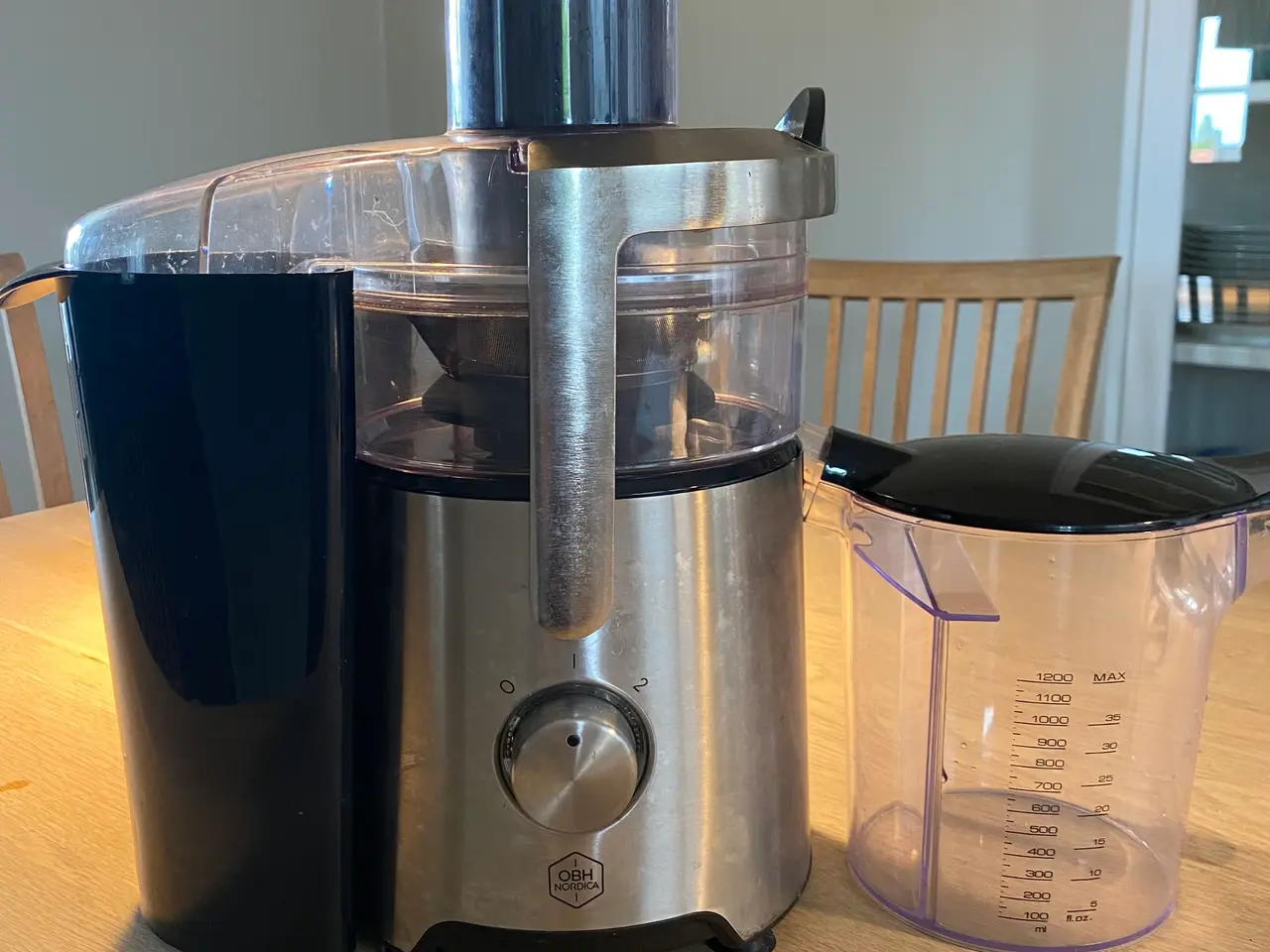 Billede 1 - OBH Nordica saftpresser