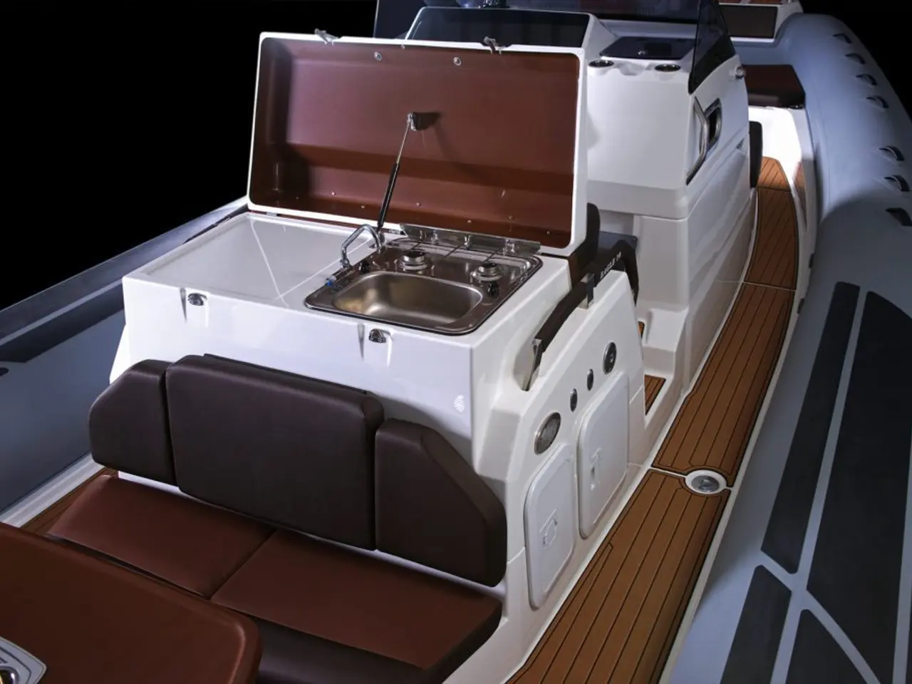 Billede 9 - Brig E10 Eagle Luxus RIB