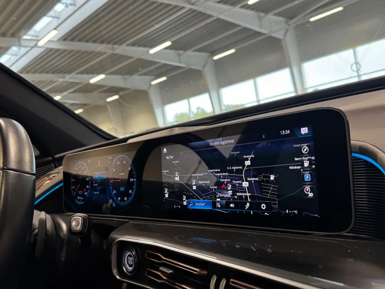 Billede 17 - Mercedes EQC400 Electric Art 4Matic
