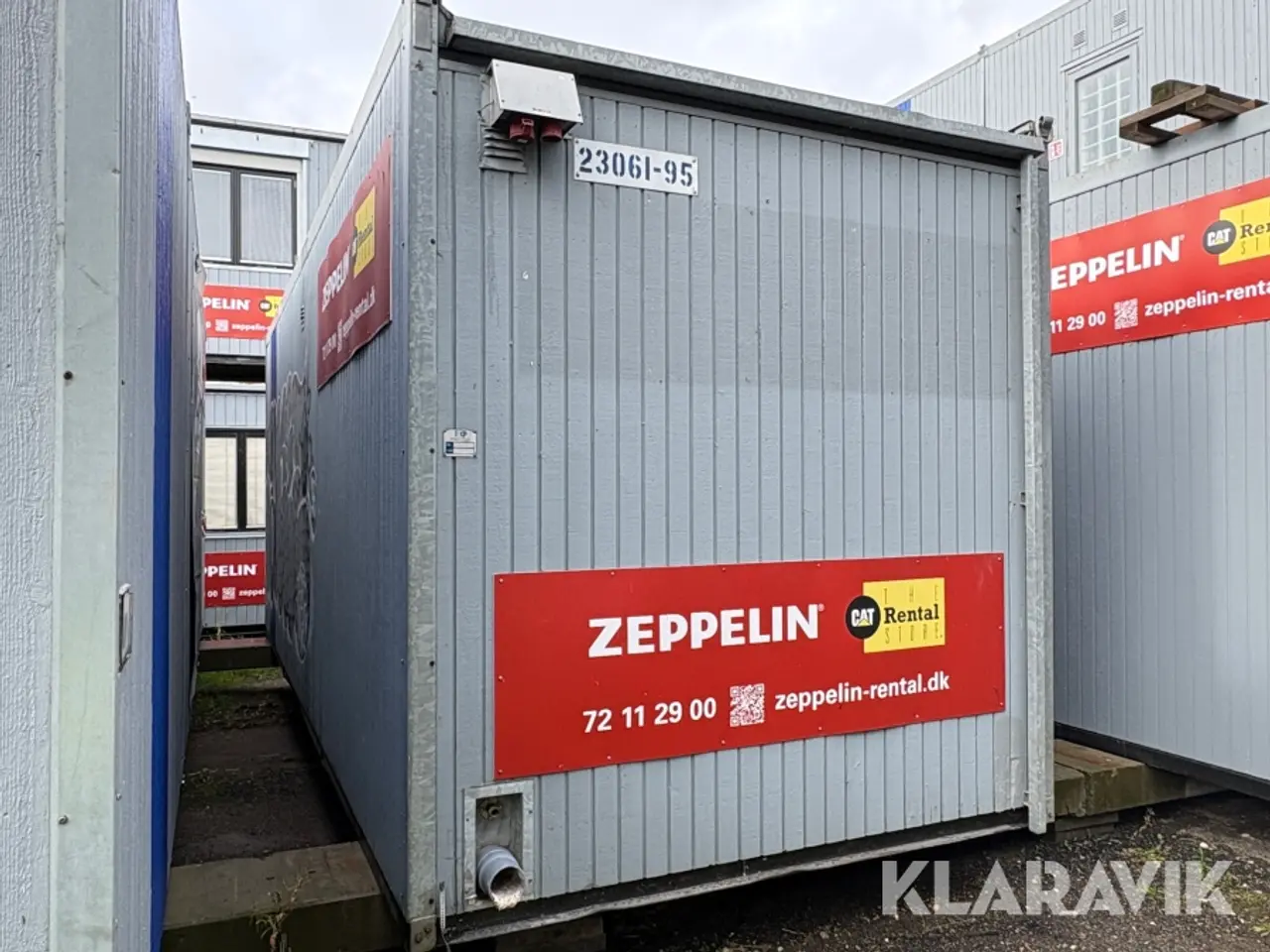 Billede 2 - Mandskabsmodul til 5 personer med toilet og bad