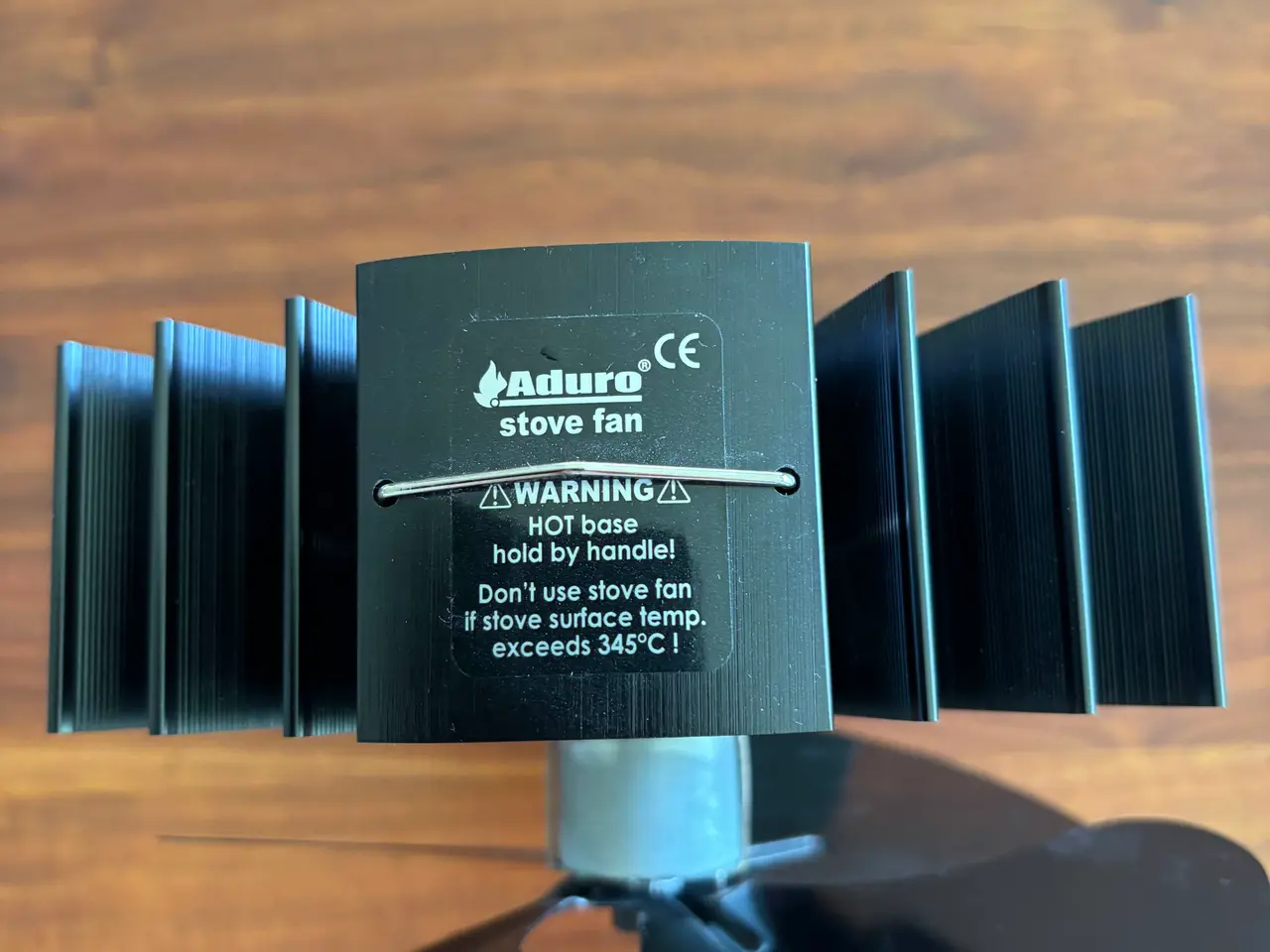 Billede 3 - Varmefordeler, Aduro store fan