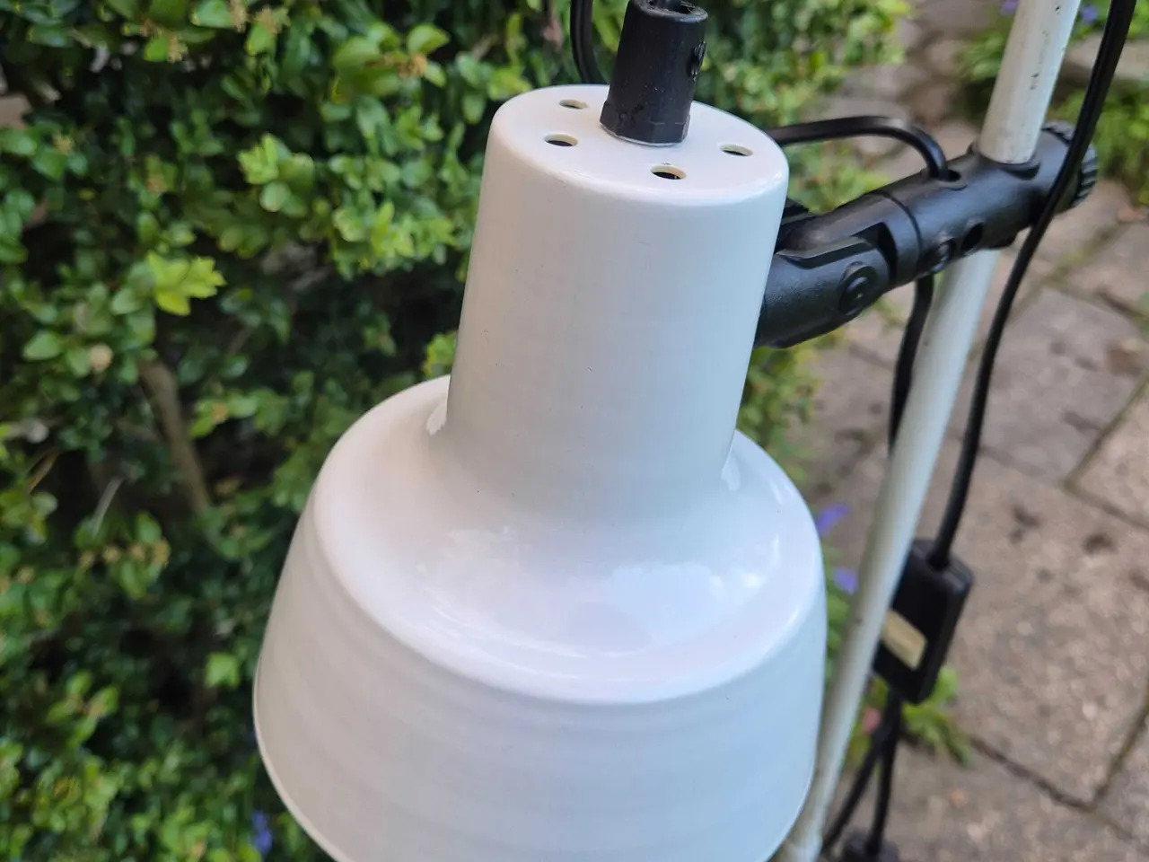 Billede 7 - Hvid klassisk gulvlampe fra E. S. Horn